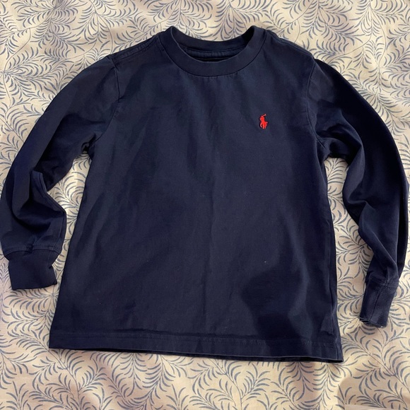 Polo Ralph Lauren long sleeve cotton tee - Picture 1 of 7
